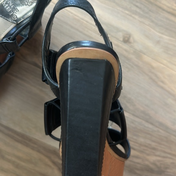 Vince Camuto - Platform Wedges - Size 7.5 - Picture 7 of 8